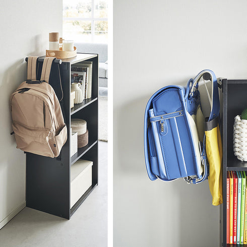 カラーボックス横ランドセル&リュックハンガー スマート.|s13